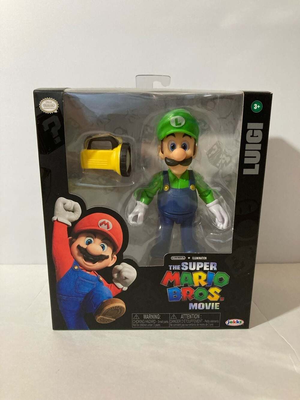 Jakks Pacific The Super Mario Bros. Movie Luigi 5-Inch Action Figure